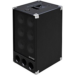Open Box Phil Jones Bass PB-300 250W Active Bass Cabinet Level 2 Black 190839411020
