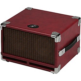 Open Box Phil Jones Bass PB-100 100W 2x5 Powered Bass Cabinet Level 1 Red