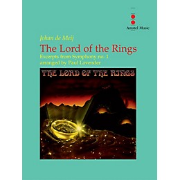 Amstel Music The Lord of the Rings (Excerpts from Symphony No. 1) - Concert Band Level 3.5 Arranged by Paul Lavender