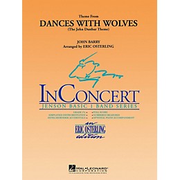 Hal Leonard Dances with Wolves (Main Theme) Concert Band Level 1 Arranged by Eric Osterling