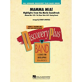 Hal Leonard Mamma Mia! - Highlights from the Movie Soundtrack - Band Level 2 arranged by Robert Longfield