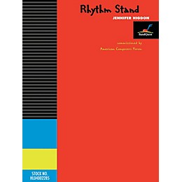 American Composers Forum Rhythm Stand (BandQuest Series Grade 3) Concert Band Level 3 Composed by Jennifer Higdon