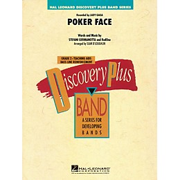 Hal Leonard Poker Face - Discovery Plus Band Level 2 arranged by Sean O'Loughlin