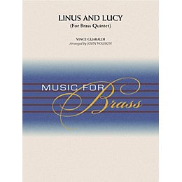 Hal Leonard Linus and Lucy Concert Band Level 3-4 Arranged by John Wasson