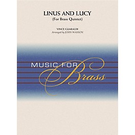 Hal Leonard Linus and Lucy Concert Band Level 3-4 Arranged by John Wasson