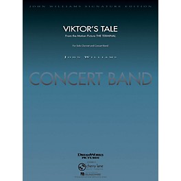 Cherry Lane Viktor's Tale (from The Terminal) Concert Band Level 5-6 Arranged by Paul Lavender