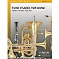 Curnow Music Tone Studies for Band (Grade 2 to 4 - Score and Parts) Concert Band Level 2-4 Composed by James Curnow thumbnail