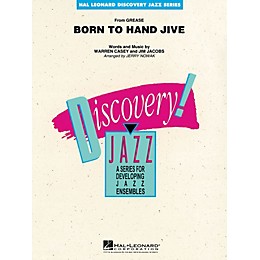 Hal Leonard Born to Hand Jive Jazz Band Level 1-2 Arranged by Jerry Nowak