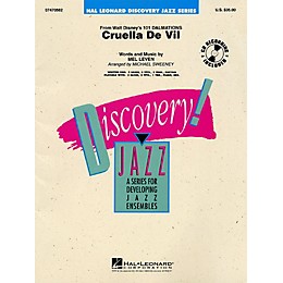 Hal Leonard Cruella De Vil Jazz Band Level 1-2 Arranged by Michael Sweeney