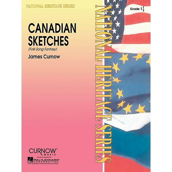 Curnow Music Canadian Sketches (Grade 1.5 - Score and Parts) Concert Band Level 1.5 Composed by James Curnow
