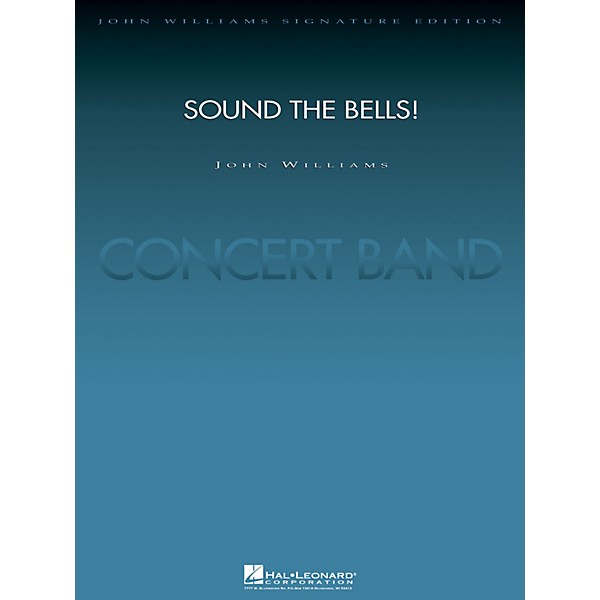 Hal Leonard Sound the Bells! (Deluxe Score) Concert Band Level 5 Arranged by Paul Lavender