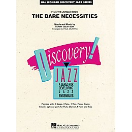 Hal Leonard The Bare Necessities (from The Jungle Book) Jazz Band Level 1.5 Arranged by Paul Murtha