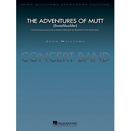 Hal Leonard The Adventures of Mutt (from Indiana Jones) Concert Band Level 5 by Paul Lavender