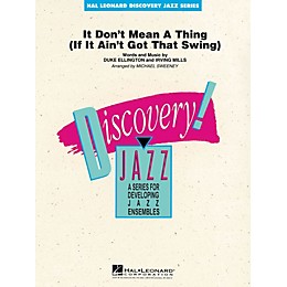 Hal Leonard It Don't Mean a Thing Jazz Band Level 1-2 by Duke Ellington Arranged by Michael Sweeney