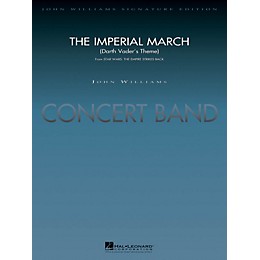 Hal Leonard The Imperial March (Darth Vader's Theme) Concert Band Level 5 Arranged by Stephen Bulla