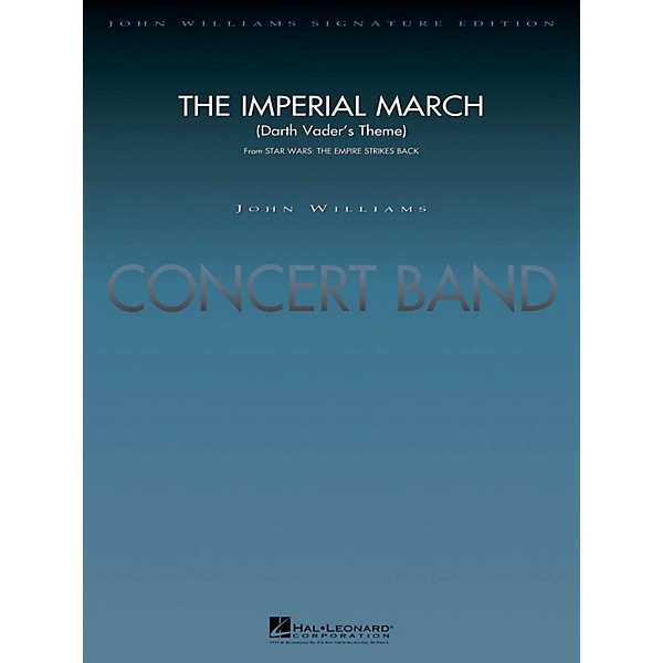 Hal Leonard The Imperial March (Darth Vader's Theme) Concert Band Level 5 Arranged by Stephen Bulla