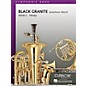 Curnow Music Black Granite (Grade 5 - Score and Parts) Concert Band Level 5 Composed by James L Hosay thumbnail