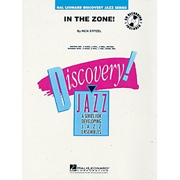 Hal Leonard In the Zone! Jazz Band Level 1-2 Composed by Rick Stitzel