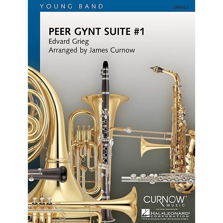 Curnow Music Peer Gynt Suite No. 1 (Grade 2 Score and Parts) Concert
