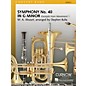 Curnow Music Symphony No. 40 - Mmt. I Excerpts (Grade 4 - Score and Parts) Concert Band Level 4 by Stephen Bulla thumbnail