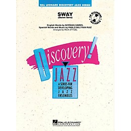Hal Leonard Sway (Quien Será) Jazz Band Level 1.5 Arranged by Rick Stitzel