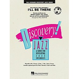 Hal Leonard I'll Be There Jazz Band Level 1 by The Jackson 5 Arranged by Paul Murtha