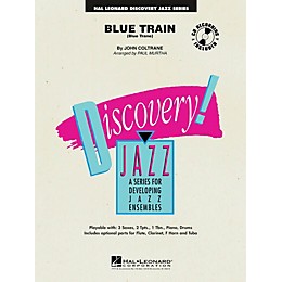Hal Leonard Blue Train (Blue Trane) Jazz Band Level 1-2 Arranged by Paul Murtha