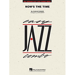 Hal Leonard Now's the Time Jazz Band Level 2 Arranged by John Berry