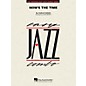 Hal Leonard Now's the Time Jazz Band Level 2 Arranged by John Berry thumbnail