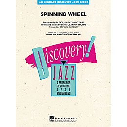 Hal Leonard Spinning Wheel Jazz Band Level 1-2 by Blood, Sweat & Tears Arranged by Michael Sweeney