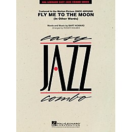 Hal Leonard Fly Me to the Moon (In Other Words) Jazz Band Level 2 Arranged by Roger Holmes