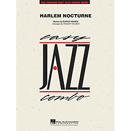 Hal Leonard Harlem Nocturne Jazz Band Level 2 Arranged by Roger Holmes