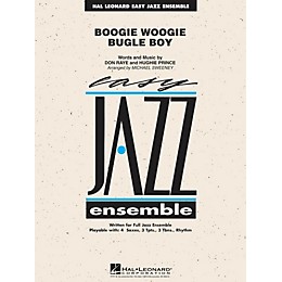 Hal Leonard Boogie Woogie Bugle Boy Jazz Band Level 2 Arranged by Michael Sweeney
