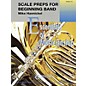 Curnow Music Scale Preps for Beginning Band (Grade 0.5 - Score and Parts) Concert Band Level .5 by Mike Hannickel thumbnail