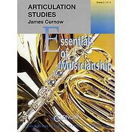 Curnow Music Articulation Studies (Grade 2 to 4 - Score and Parts) Concert Band Level 2-4 Composed by James Curnow
