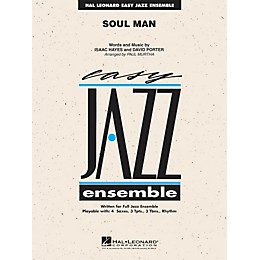 Hal Leonard Soul Man (Includes Online Audio Backing Tracks) Jazz Band Level 2 Arranged by Paul Murtha