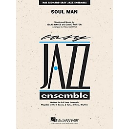 Hal Leonard Soul Man (Includes Online Audio Backing Tracks) Jazz Band Level 2 Arranged by Paul Murtha