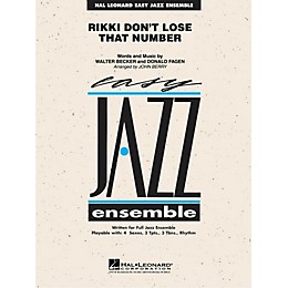 Hal Leonard Rikki Don't Lose That Number Jazz Band Level 2 by Steely Dan Arranged by John Berry