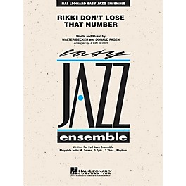 Hal Leonard Rikki Don't Lose That Number Jazz Band Level 2 by Steely Dan Arranged by John Berry