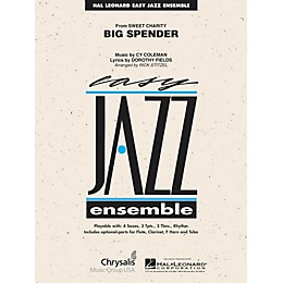 Hal Leonard Cy Coleman: Big Spender (Sweet Charity) Jazz Band Level 2 Arranged by Rick Stitzel
