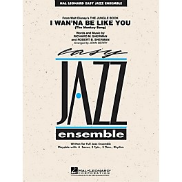 Hal Leonard I Wan'na Be Like You (from The Jungle Book) Jazz Band Level 2 Arranged by John Berry