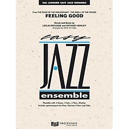 Hal Leonard Feeling Good Jazz Band Level 2 Arranged by Rick Stitzel