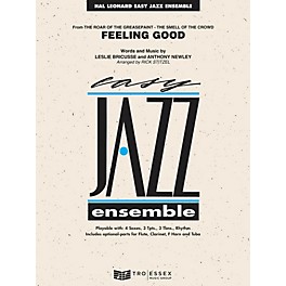 Hal Leonard Feeling Good Jazz Band Level 2 Arranged by Rick Stitzel