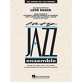 Hal Leonard Love Shack Jazz Band Level 2 by The B-52's Arranged by John Berry