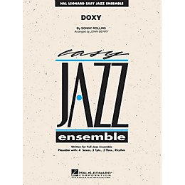 Hal Leonard Doxy Jazz Band Level 2 Arranged by John Berry