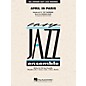 Hal Leonard April in Paris Jazz Band Level 2 Arranged by Rick Stitzel thumbnail