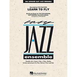 Hal Leonard Learn to Fly Jazz Band Level 2 by Foo Fighters Arranged by John Berry