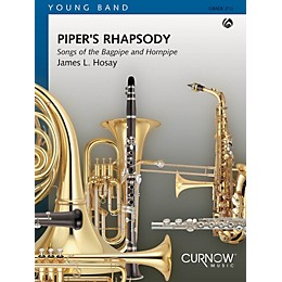 Curnow Music Piper's Rhapsody (Grade 2 - Score and Parts) Concert Band Level 2 Composed by James L Hosay