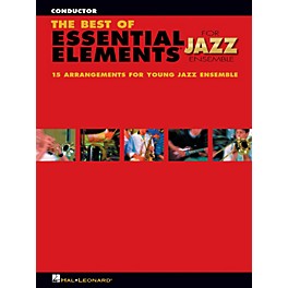Hal Leonard The Best of Essential Elements for Jazz Ensemble - Conductor