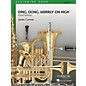 Curnow Music Ding Dong Merrily on High (Grade 1.5 - Score and Parts) Concert Band Level 1.5 Arranged by James Curnow thumbnail